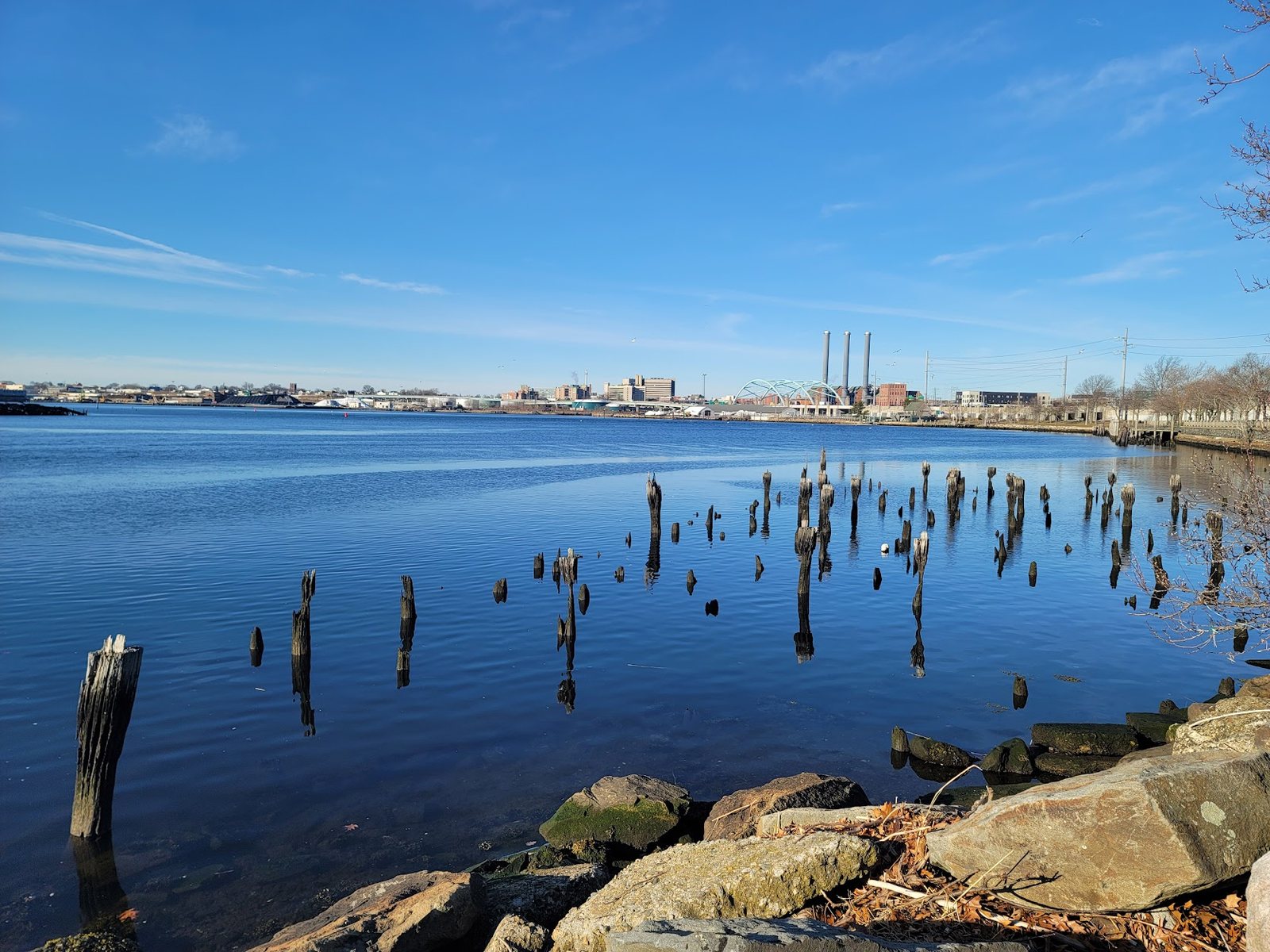Providence, Rhode Island waterfront