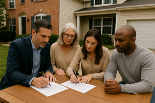 heirs signing a deed